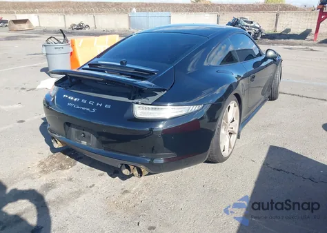 2014 Porsche 911 Carrera S из США, поврежденный, VIN WP0AB2A94ES120919